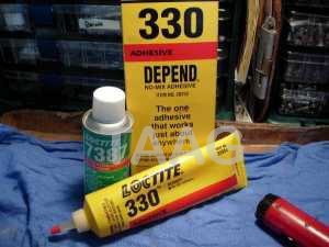 Loctite 330 Depend Adhesive, No Mix