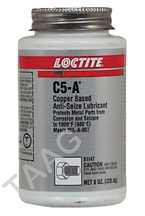 Loctite C5-A Anti-Seize compound 8oz brush can